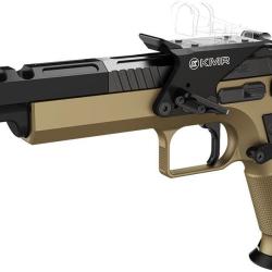 PISTOLET KMR S-02 OPEN 6,7&acute;&acute; OR GREY KAKI 22LR