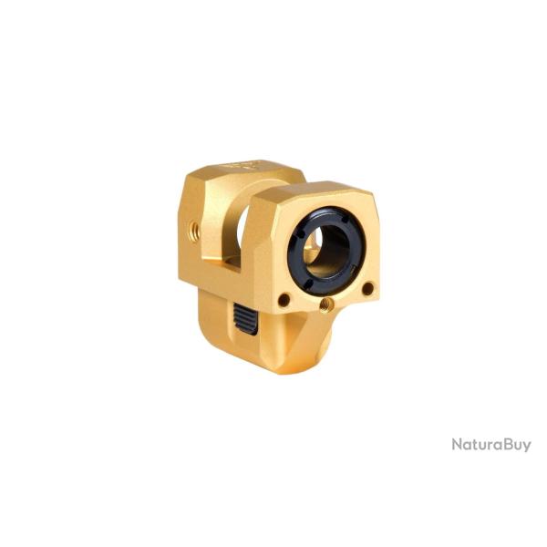 Compensateur VELOCITY DEFENSE PRO TUCKED COMPENSATOR FOR SIG P320 TiN (Gold)