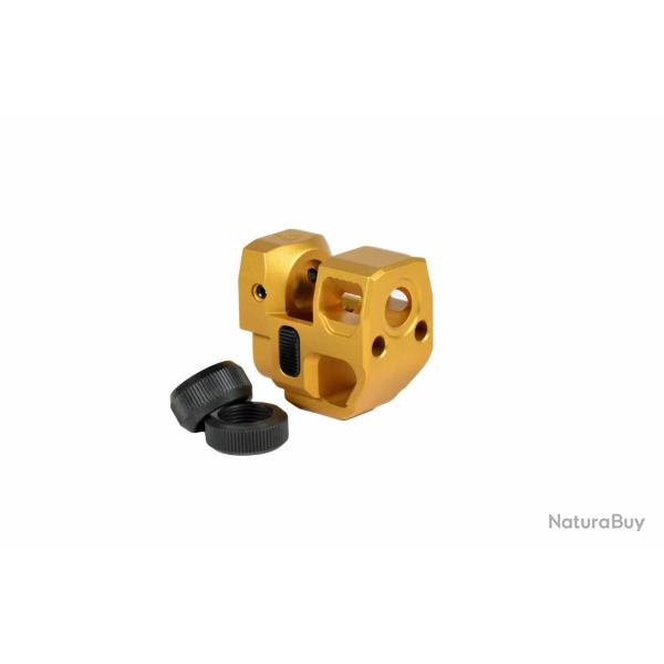 Compensateur VELOCITY DEFENSE COMPENSATOR FOR SIG P320 TiN (Gold)