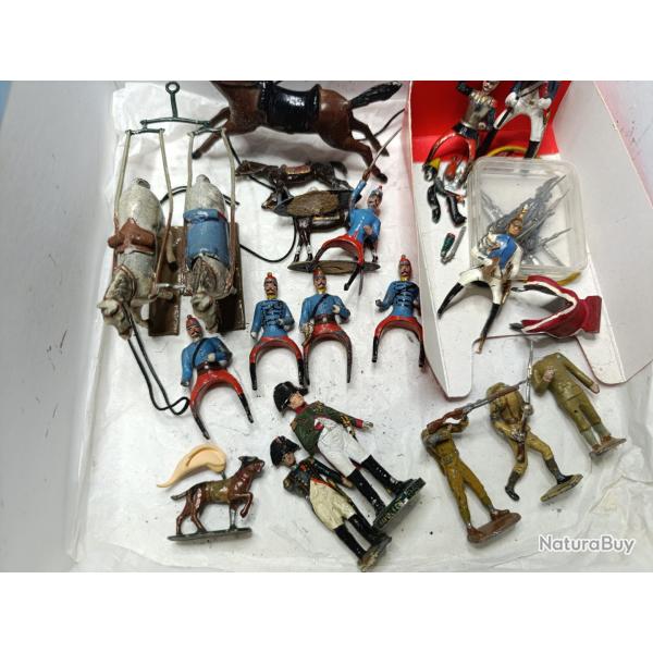 Soldats de plomb divers