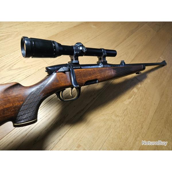 Carabine Steyr Mannlicher modle M en calibre 7X64 avec lunette Zeiss DIAVARI C - 1,5...4,5 X 18