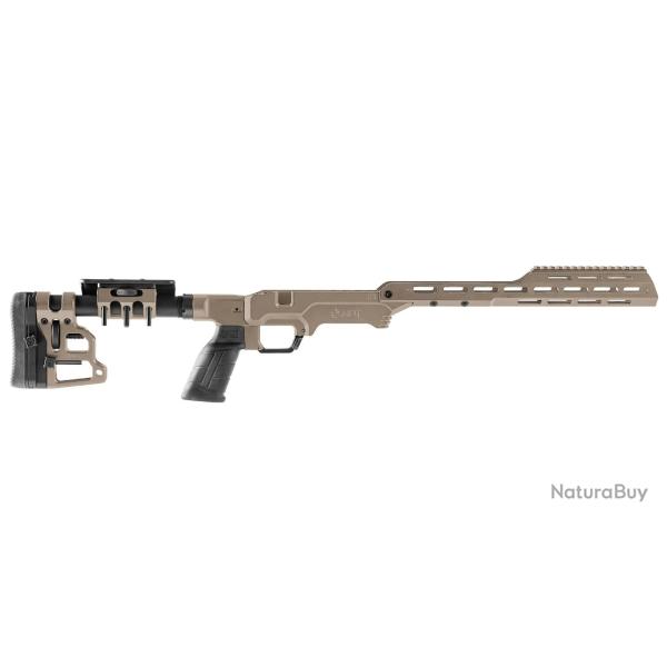 Chssis MDT LSS Gen 3 - Rem 700 SA - The Tactical - FDE
