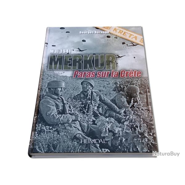 Merkur - Paras sur la Cr�te - Mai 1941 by HEIMDAL (French Language)