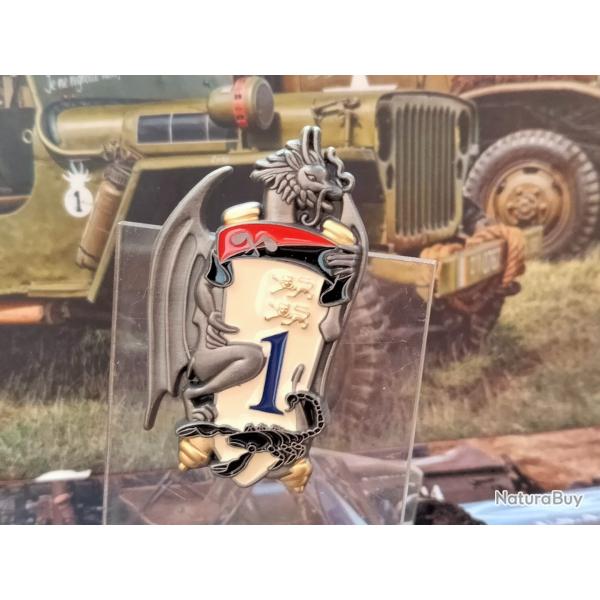 1� Escadron NBC du 2� R�giment de Dragons , matricul� 4a.