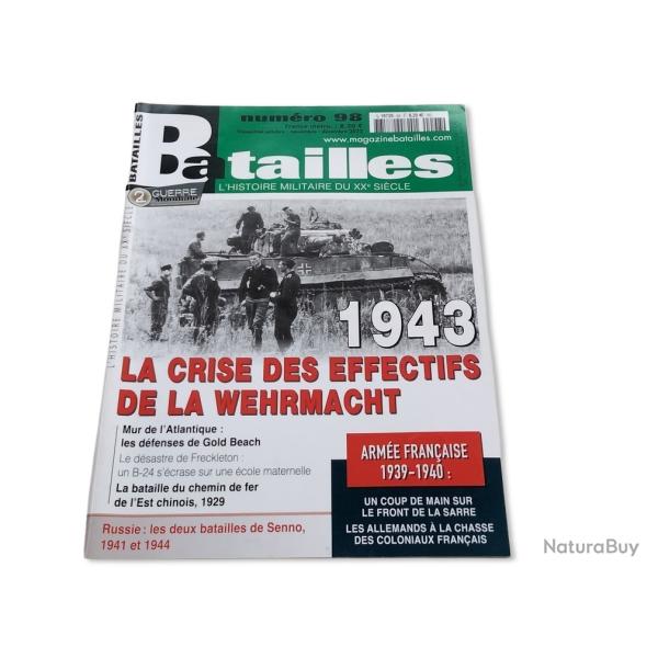 Bataille n� 98