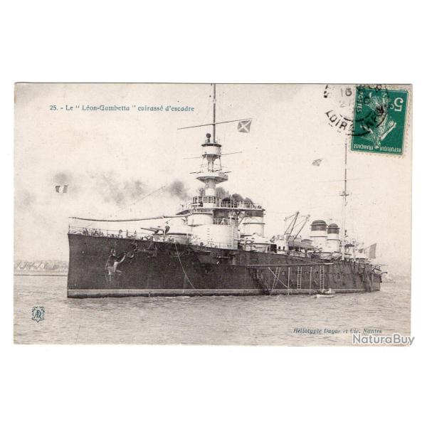 CPA - Marine Militaire - Le " L�on - Gambetta " cuirasse d'escadre  N�3361