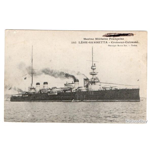 CPA - Marine Militaire - Le " L�on - Gambetta " Croiseur-Cuirasse  N�3358