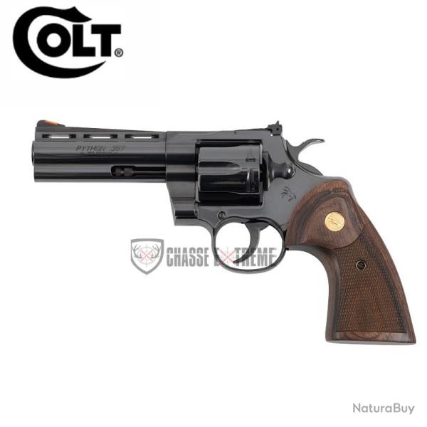 Revolver COLT Python 4.25" Cal 357 Mag Blued Python