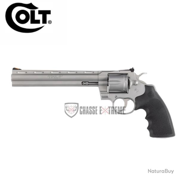 Revolver COLT Python 8" Cal 357 Mag Inox Mat