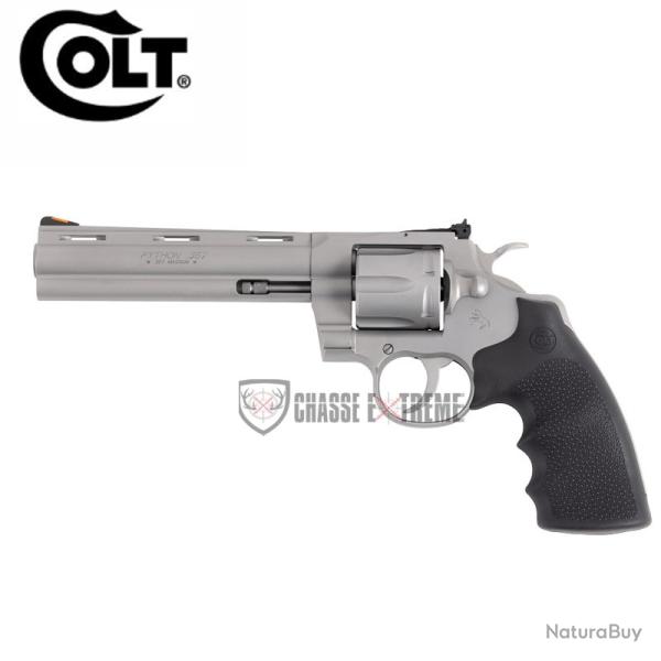 Revolver COLT Python 6" Cal 357 Mag Inox Mat