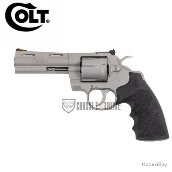 Revolver COLT Python 4,25" Cal 357 Mag Inox Mat