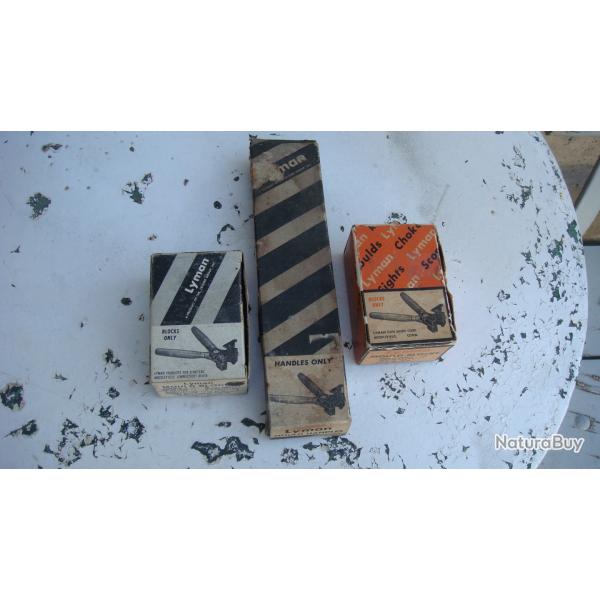 MOULE LYMAN BOITES ANCIENNES VIDES