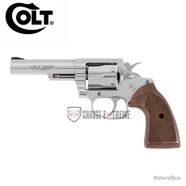 Revolver COLT Viper 4,25" Cal 357 Mag Inox