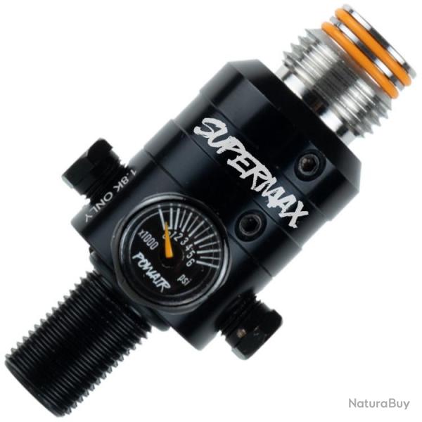 Powair SUPERMAX Titan Pro R�gulateur de paintball (300 Bar / 4500 PSI)