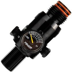 R&eacute;gulateur de paintball Powair MAXREG SHP (300 Bar/4500 PSI) 1100 PSI sortie