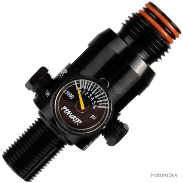 R�gulateur de paintball Powair MAXREG SHP (300 Bar/4500 PSI) 1100 PSI sortie