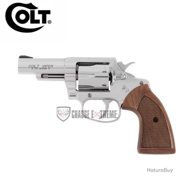 Revolver COLT Viper 3" Cal 357 Mag Inox