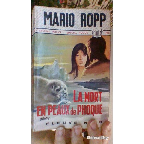 La mort en peaux de phoque par Mario Ropp - Fleuve noir -