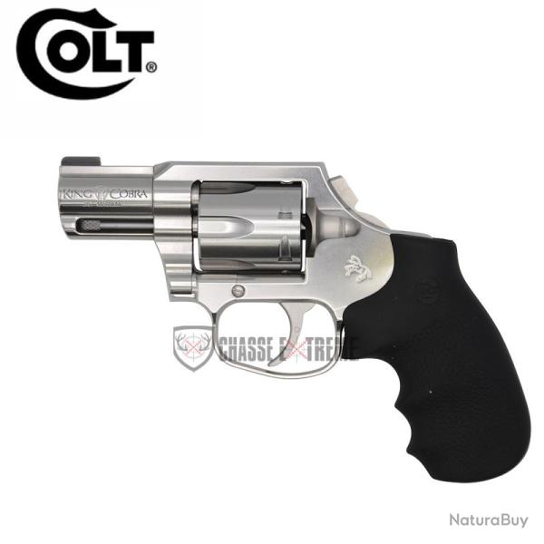 Revolver COLT King Cobra Carry DAO 2" Cal 357 Mag Inox
