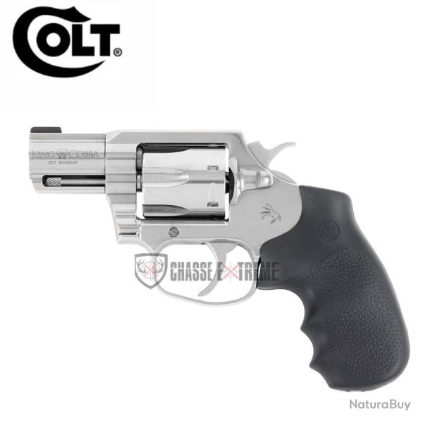 Revolver COLT King Cobra Carry 2" Cal 357 Mag Inox