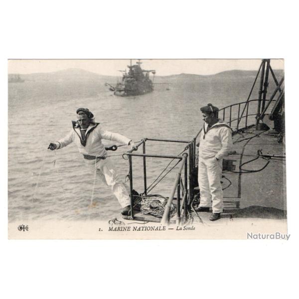 CPA - MARINE NATIONALE - La Sonde N�3397