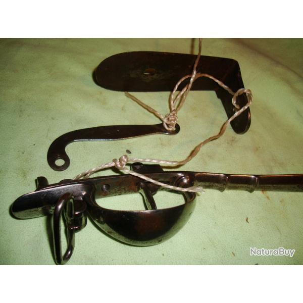 LOT DE PIECE POUR FUSIL FRANCAIS