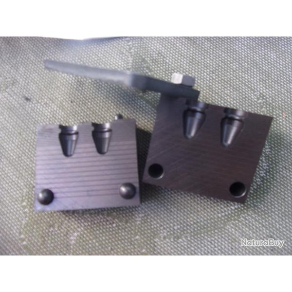 moule RCBS   calibre.9 mm 115 grains Round Nose