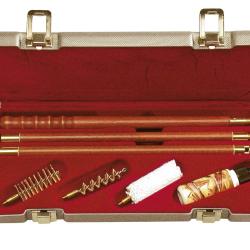 COFFRET DE NETTOYAGE FUSIL STIL CRIN CAL. 16 BAGUETTE BOIS