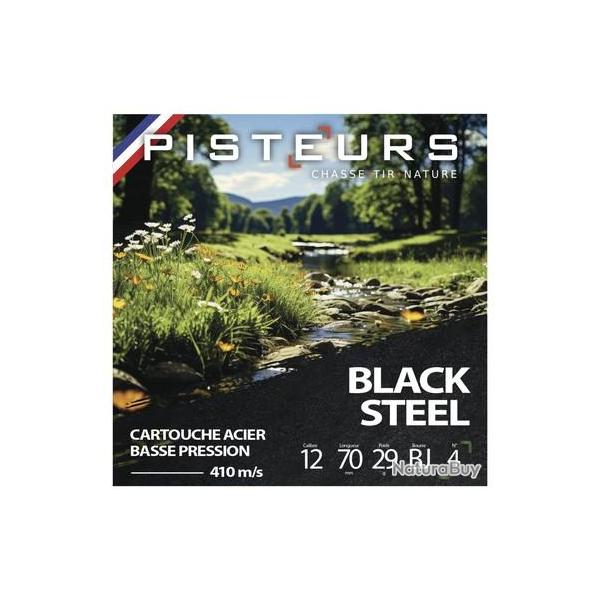 BLACK STEEL BP CAL. 12 / 70 MM N 6 29G BJ