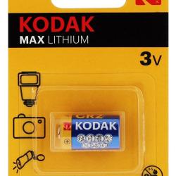 BLISTER DE 1 PILE KODAK MOD. CR2 3V