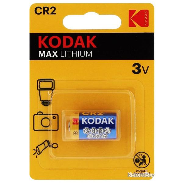 BLISTER DE 1 PILE KODAK MOD. CR2 3V