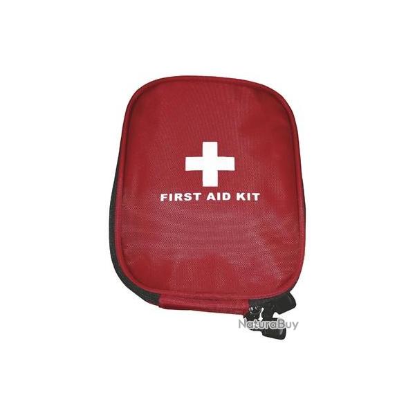 TROUSSE PREMIERS SECOURS PISTEURS ROUGE