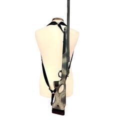 BRETELLE SAC-&Agrave;-DOS PISTEURS N&Eacute;OPR&Egrave;NE NOIR ATTACHES GRENADI&Egrave;RES