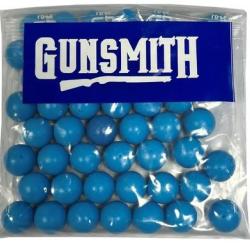 SACHET DE 50 BILLES CAOUTCHOUC GUNSMITH GS50 CAL. .50 BLEUE