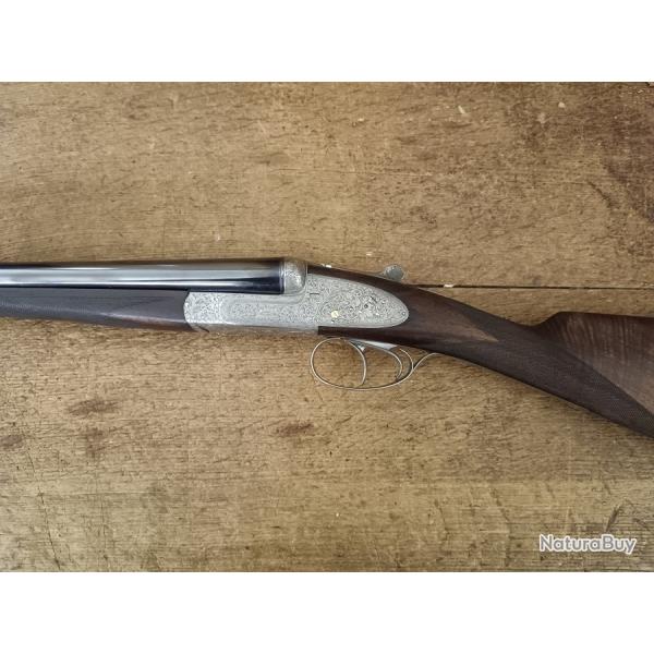 FUSIL JUXTAPOSE PLATINE BELGE 20/70 CHRISTOPHE & MONTIGNY