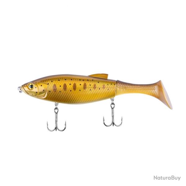 Leurre Hybride Shimano Yasei Hyper Hybrid S 15cm 15cm 32g Brown Trout