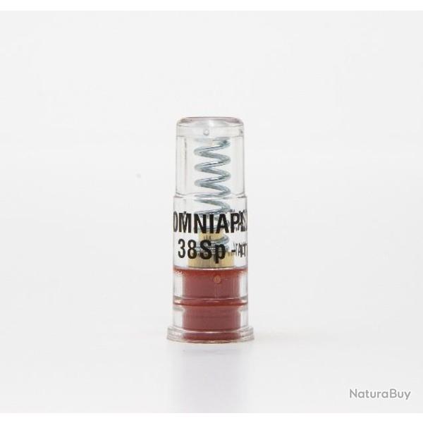 2 Cartouches de manipulation pour arme calibre 38 SP