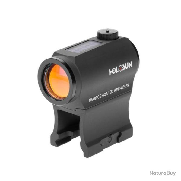 Viseur point rouge Holosun HS403C - Solaire