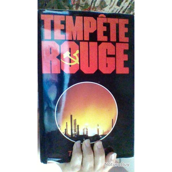 Tempete rouge par Tom Clancy - France Loisirs -