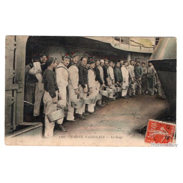 CPA - MARINE NATIONALE-La Soupe N�3395