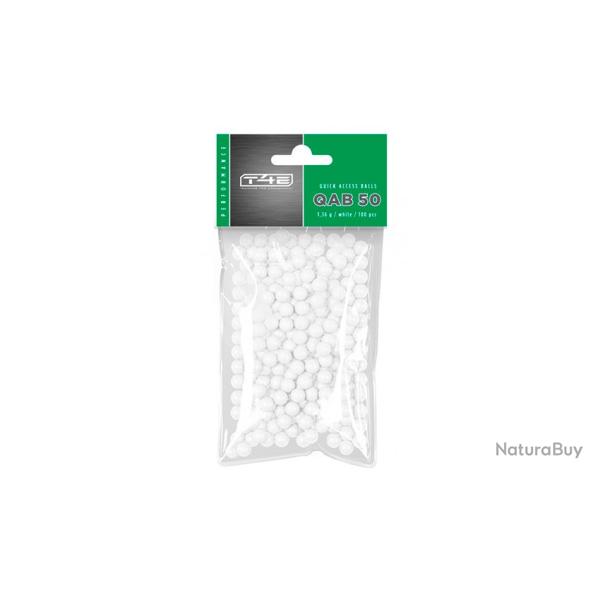 100 Billes Brise Glace Polymer QAB50 T4E Cal.68