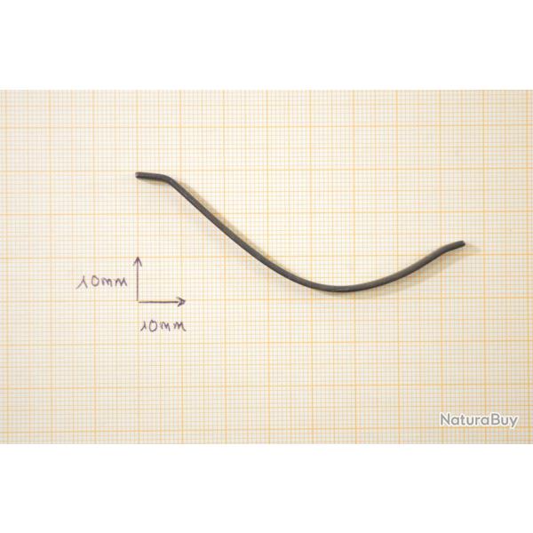 Ressort de revolver en S. Ressort de d�tente ou chien. (B)