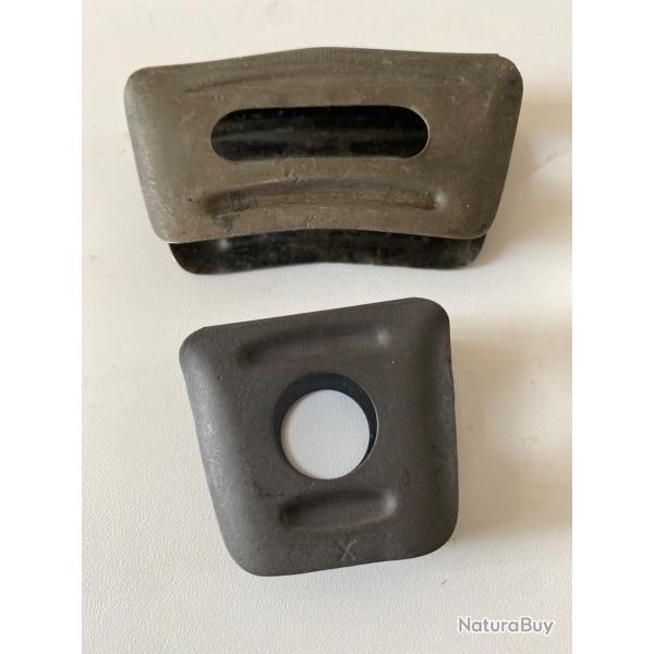 Lot de 2 clips Berthier 3 et 5 coups