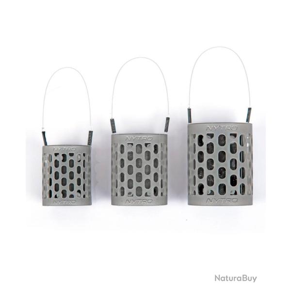 NYTRO TARGETZ OPEN-END CAGE FEEDERS NYTRO Small 10gr