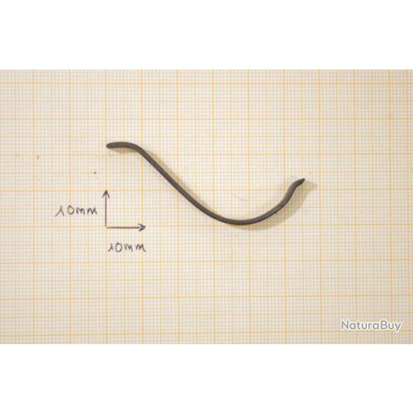 Ressort de revolver en S. Ressort de d�tente ou chien. (J)