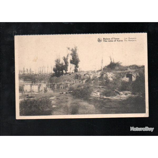 ruines d'ypres cpa