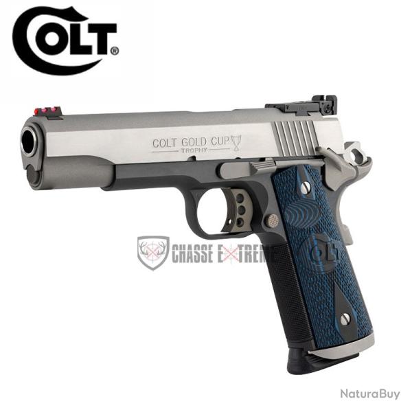 Pistolet COLT Gold Cup Trophy 5" Cal 45 Acp Two Tone