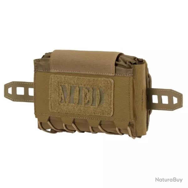 Compact MED Pouch Horizontale Coyote Brown