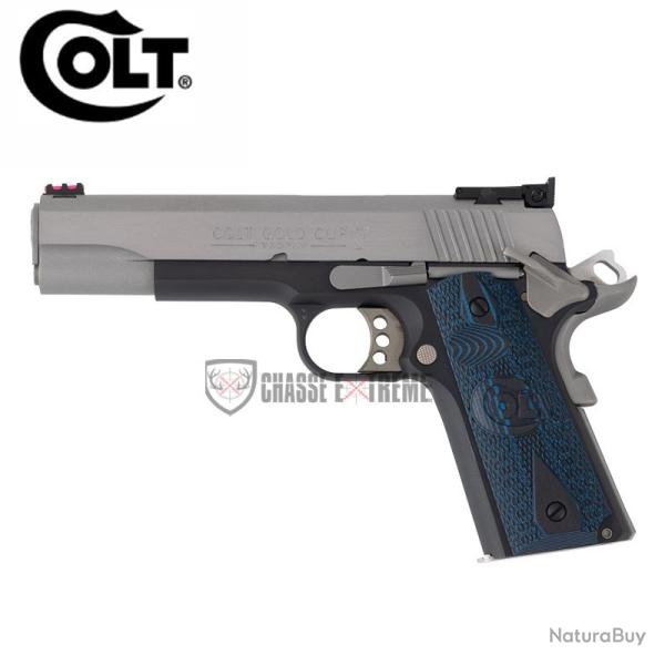 Pistolet COLT Gold Cup 5" Cal 45 Acp Two Tone