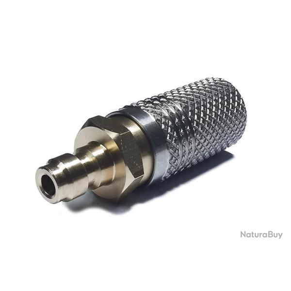 Adaptateur PCP Quick Connect M�le/Femelle pour facilit� le rechargement